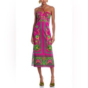 FARM Rio Ana Tapestry Midi Dress